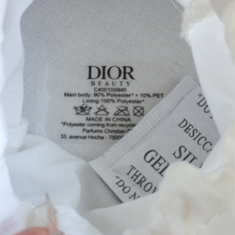 Dior GWP Travel Jewelry Pouch; New with Box - Picture 5 of 6